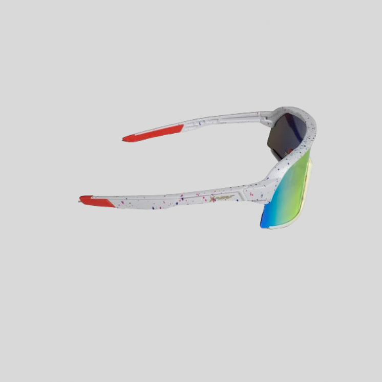 Lunettes solaire sport - blanc