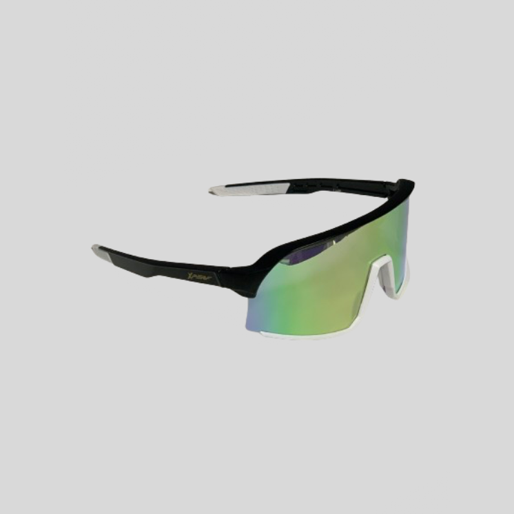 Lunettes solaire sport - noir & blanc