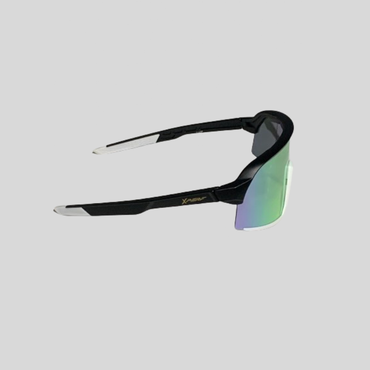 Lunettes solaire sport - noir & blanc