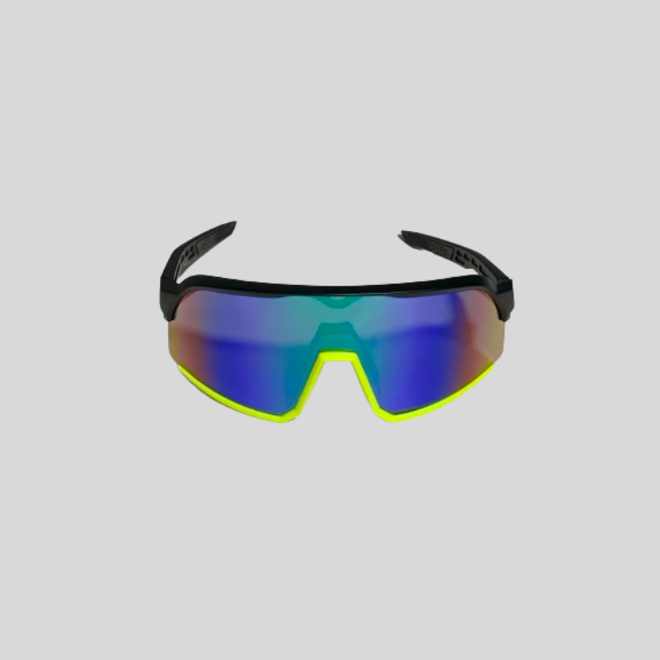 Lunettes solaire sport - noir & jaune