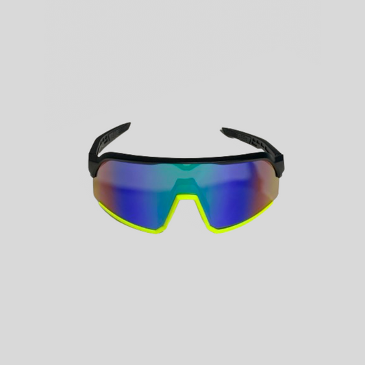 Lunettes solaire sport - noir & jaune