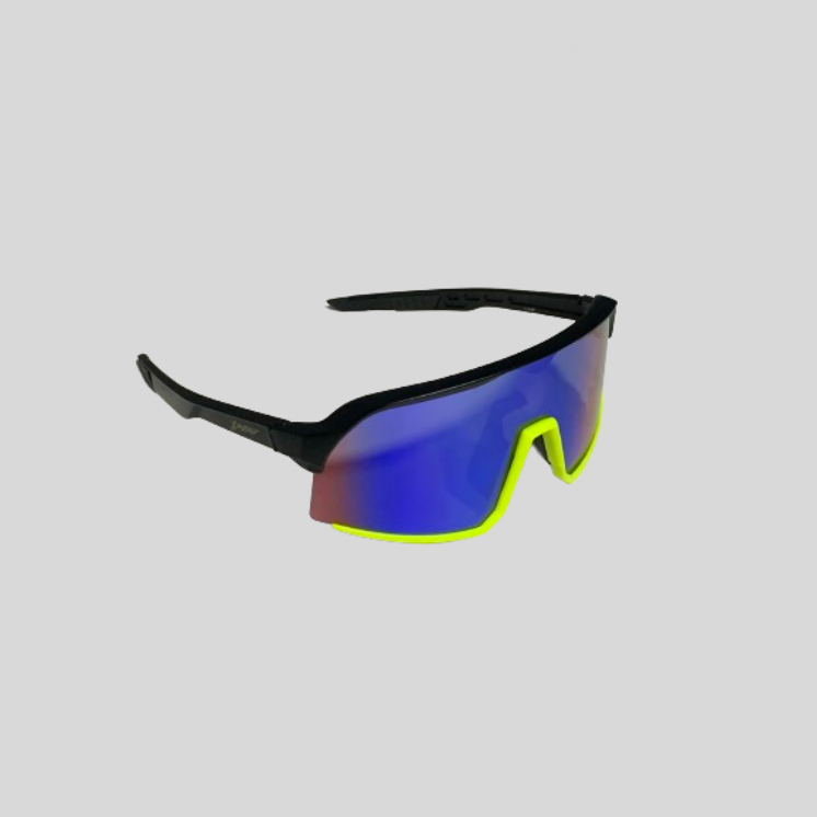 Lunettes solaire sport - noir & jaune