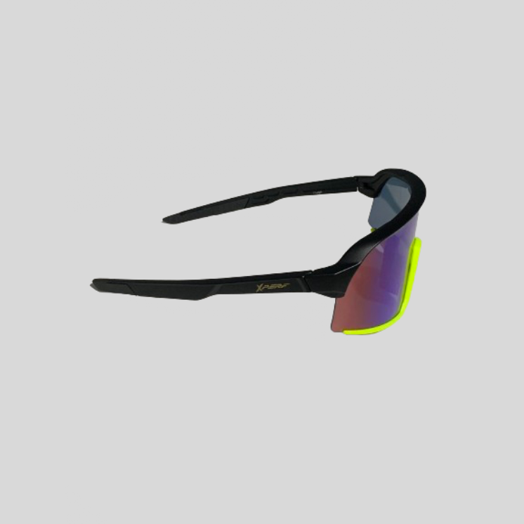 Lunettes solaire sport - noir & jaune