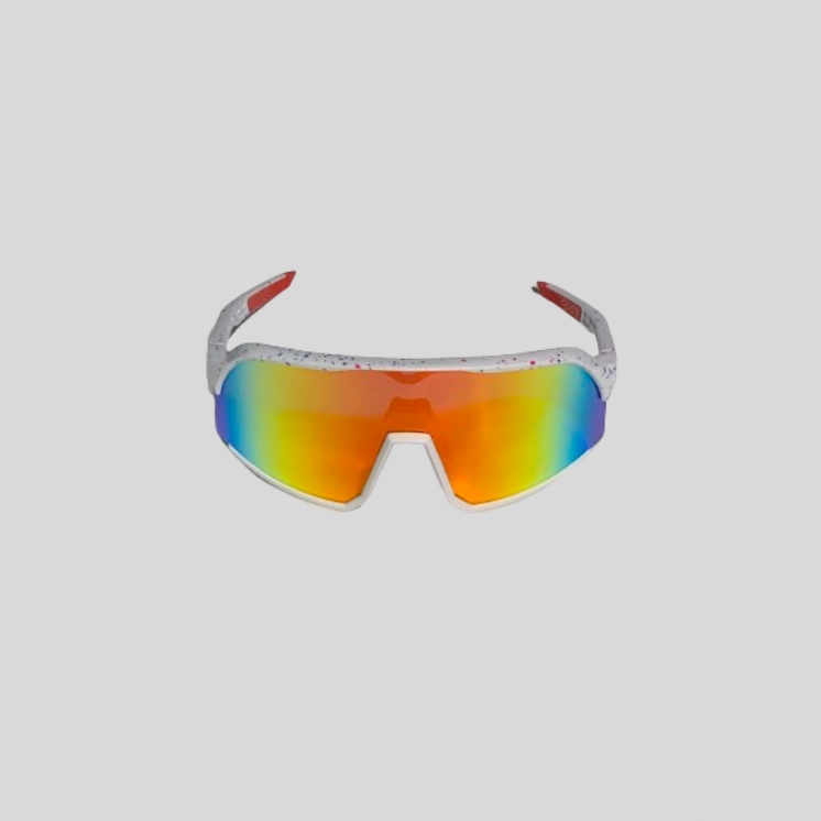 Lunettes solaire sport - blanc