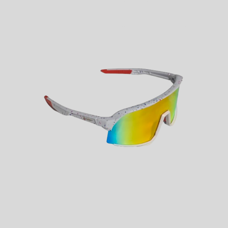 Lunettes solaire sport - blanc