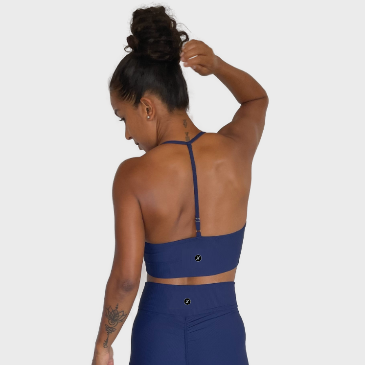 Brassière Poly - bleu navy