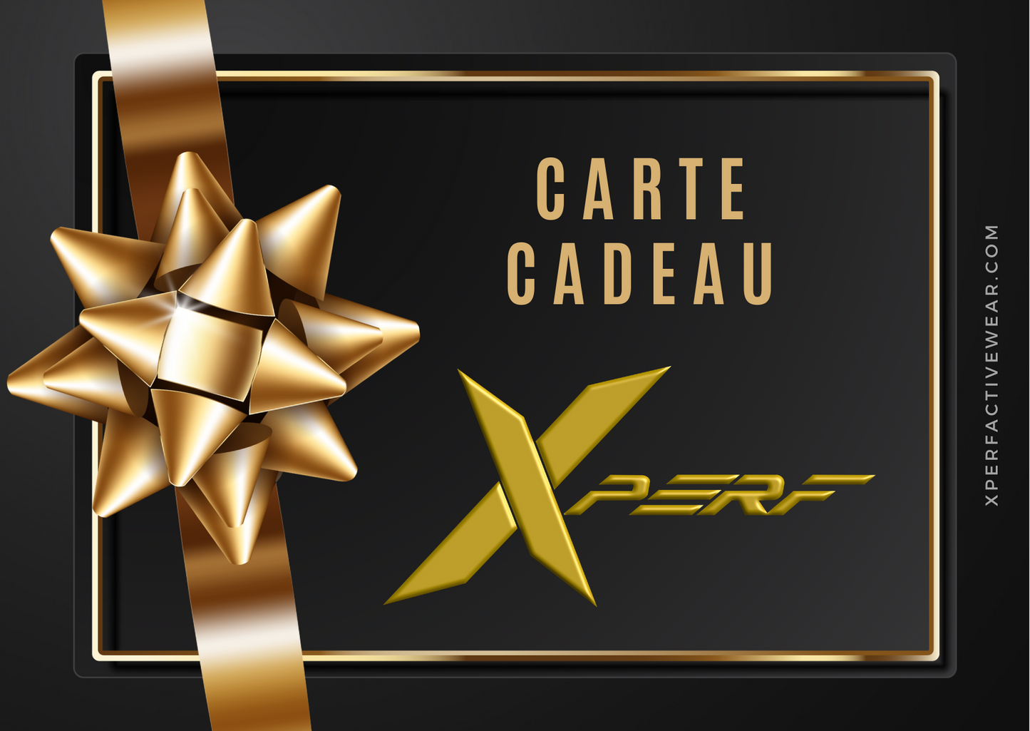 Carte cardeau Xperf