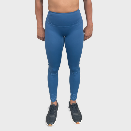 Legging Twist - bleu canard