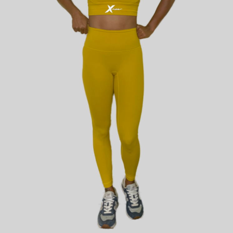 Legging 2skin - jaune