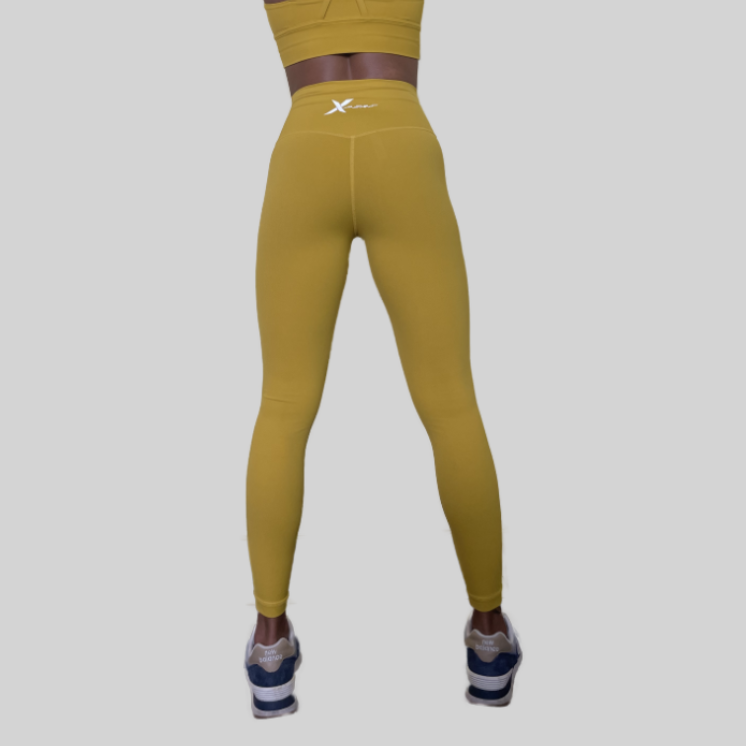 Legging 2skin - jaune