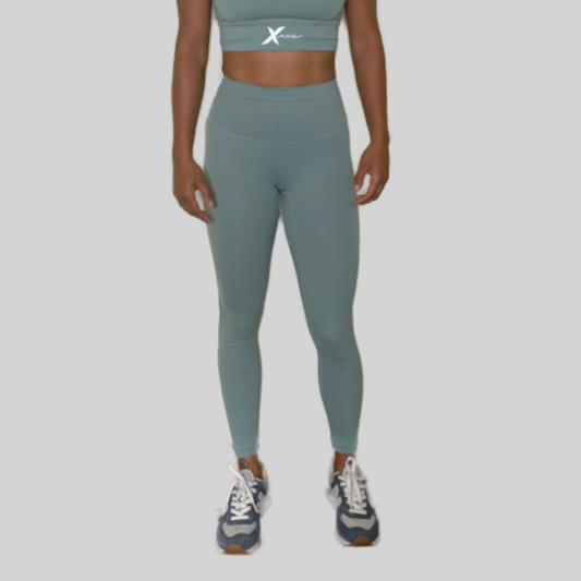 Legging 2skin - vert